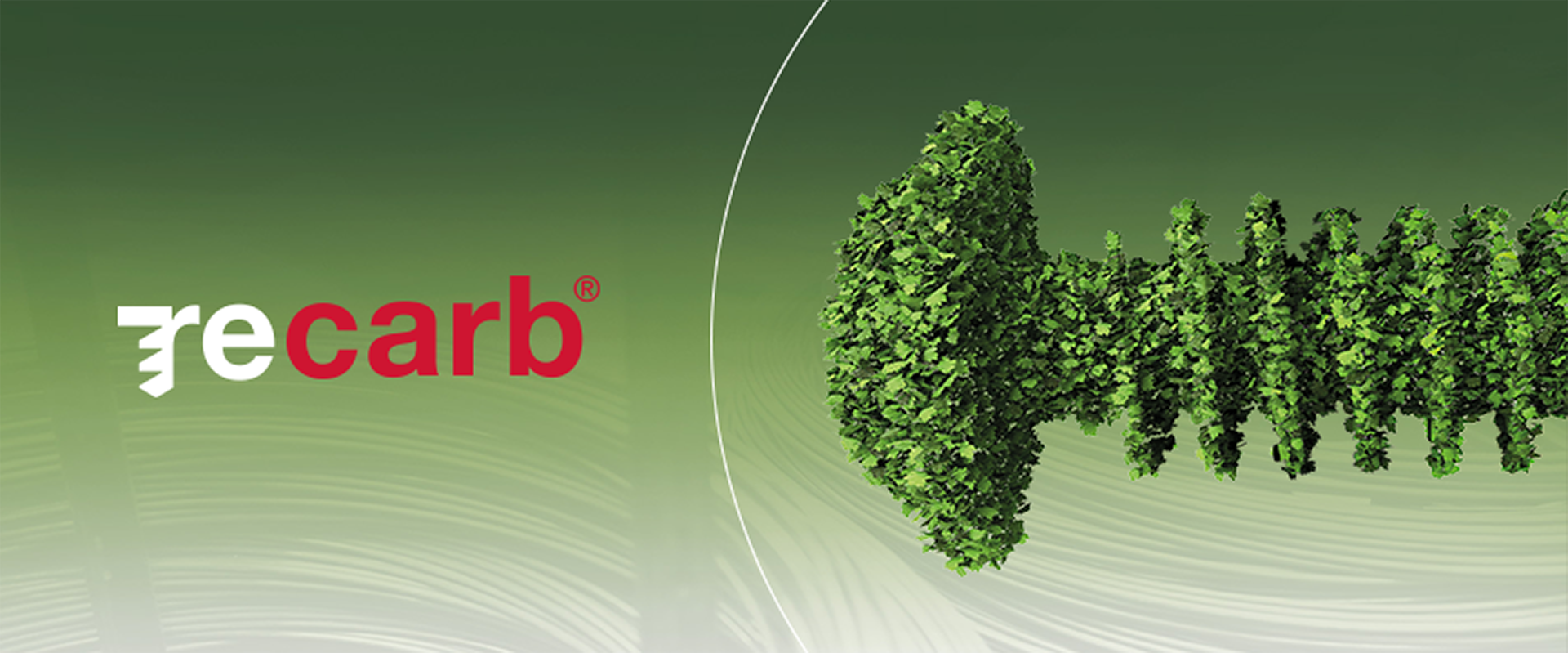 Schraube mit recarb Logo